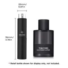 TOM FORD - - Eau dOmbre Leather Eau de Toilette Travel Spray 5ml