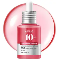 ANUA - Sérum Niacinamida 10 TXA 4 ácido Hialurónico 30ml
