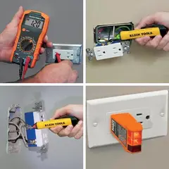 PRUEBA - Kit Eléctrica Klein Tools 69149P Multametro 600V