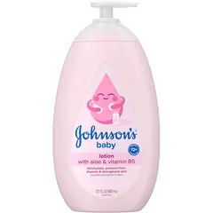 BABY - Loción Johnsons Aloe Vera Vitamina B5 800ml Hidratante