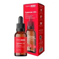 DERMACHEN - Serum de Acido Hialuronico 1,5% Hidratante 30ml Dermachem