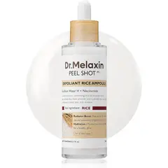 DR MELAXIN - Serum Exfoliante Dr.Melaxin Peel Shot Arroz Niacinamida 80ml
