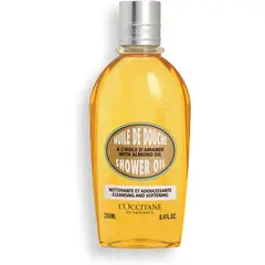 LOCCITANE - Aceite de Ducha Almendra Limpieza Suavizante 250ml