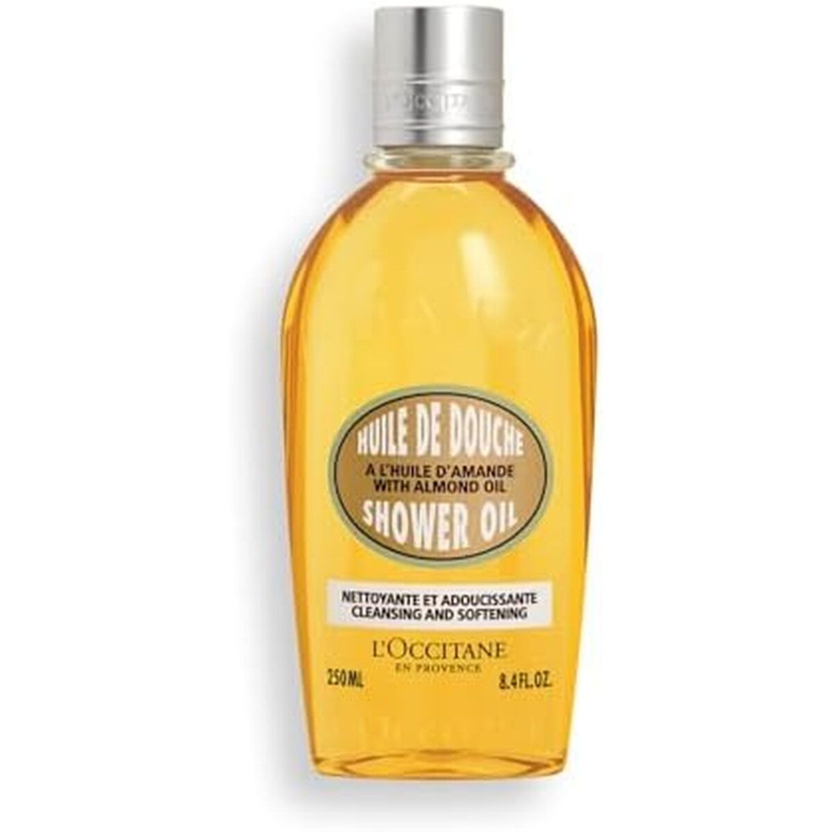 LOCCITANE - Aceite de Ducha LOccitane Almendra Limpieza Suavizante 250ml