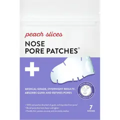 GENERICO - Parche Nariz Peach Slices 7 Unid Hidrocoloide Puntos Negros