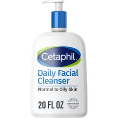 CETAPHIL - Limpiador Facial 591ml Piel Sensible Mixta Grasa