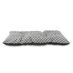 LIFE - Cama para Perro Vibrant Almohadan 89x69cm Lavable Negra