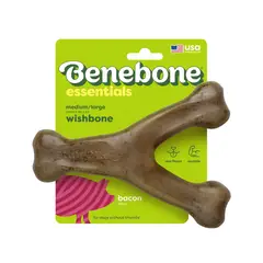 BENEBONE - Juguete Masticable Wishbone Bacon Talla ML