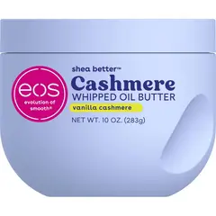 EOS - Manteca Corporal Cashmere Vainilla 283g 72H Hidratación