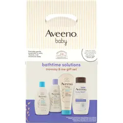 AVEENO - Set Baño Baby 4 Piezas Hipoalerganico Lavanda