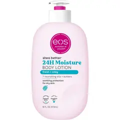EOS - Loción Corporal Shea Better 24H Fresh Cozy 473ml