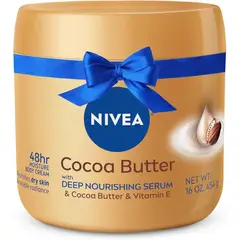 NIVEA - Crema Corporal Cocoa Butter 454g Sérum Nutritivo