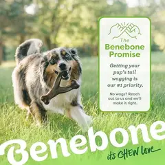 BENEBONE - Juguete Mordedor Wishbone Para Perros Bacon 18cm