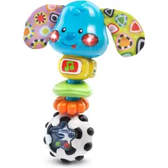 VTECH - Sonajero Baby Rattle Sing Puppy Luces 20 Canciones