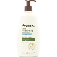 AVEENO - Loción Hidratante Sheer Hydration 530ml Sin Fragancia