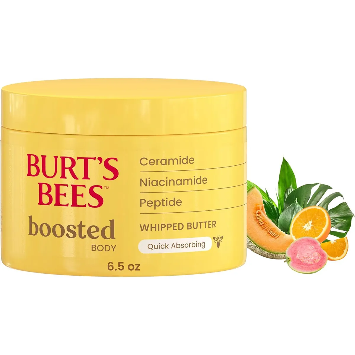 BURTS BEES - Manteca Corporal Burts Bees Boosted 184g Ceramidas Tropical