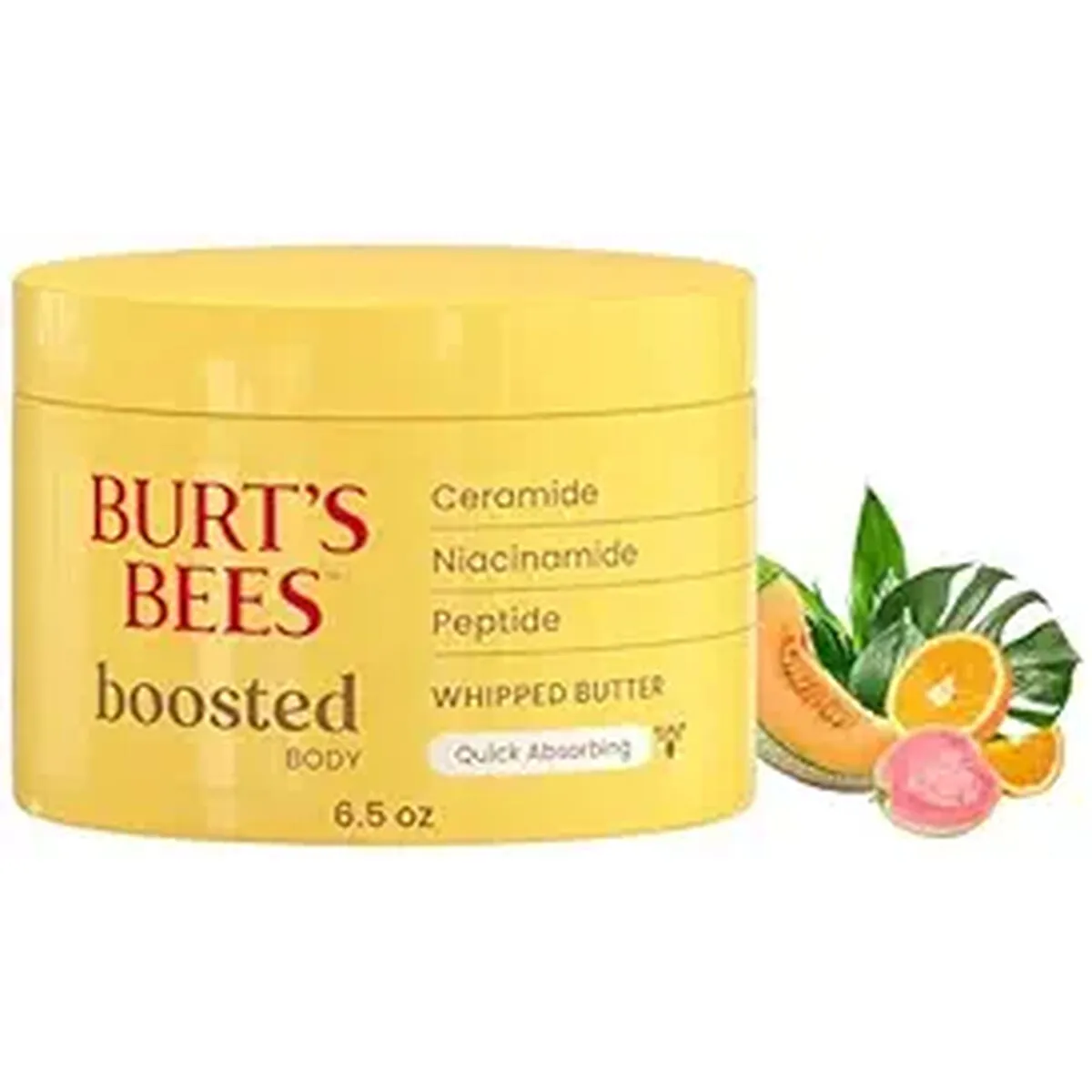 BURTS BEES - Manteca Corporal Burts Bees Boosted 184g Ceramidas Tropical