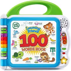 LEAPFROG - Libro Interactivo 100 Palabras Bilingae Verde