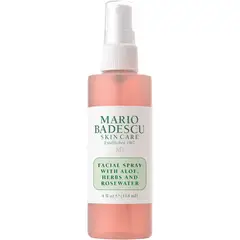 SPRAY - Facial Mario Badescu Aloe Hierbas Agua de Rosas 118ml