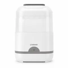 BEBESIT - Esterilizador Eléctrico a Vapor para Mamaderas y Accesorios