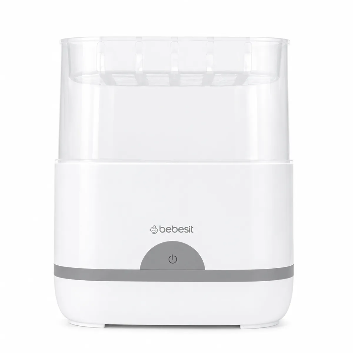 BEBESIT - Esterilizador Eléctrico a Vapor para Mamaderas y Accesorios Bebesit