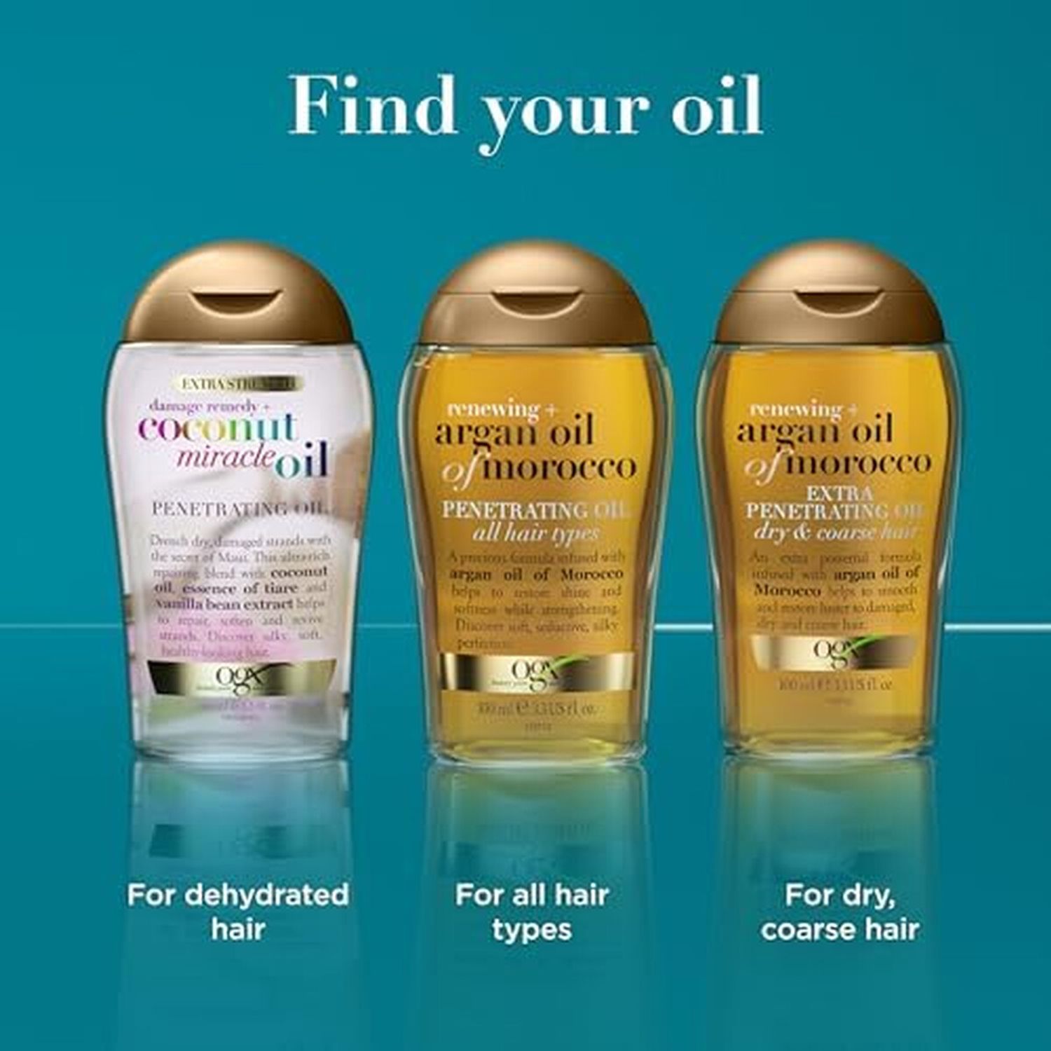 OGX Aceite Capilar OGX Argan Oil of Morocco 100ml ColdPressed