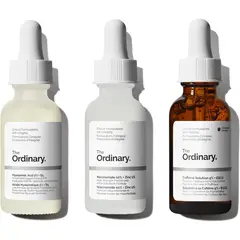 THE ORDINARY - Set Sérum ácido Hialurónico 2 B5 Niacinamida 10 Zinc 1 Cafeína 5