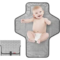BEBE - Cambiador Portátil Impermeable 27x22in Para Bebé Viaje