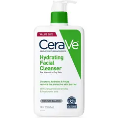 CERAVE - Limpiador Facial Hidratante 562ml ácido Hialurónico