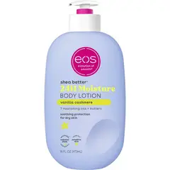 EOS - Loción Corporal Shea Butter Vanilla Cashmere 24H 473ml