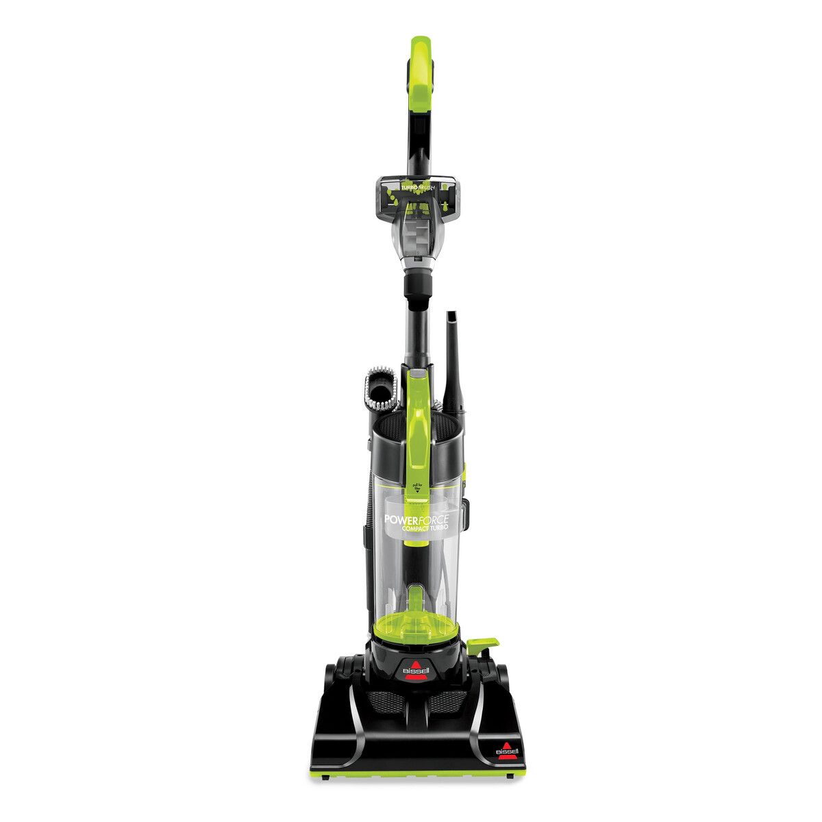 BISSELL - Aspiradora Vertical BISSELL PowerForce Compact Turbo 2690 Sin Bolsa