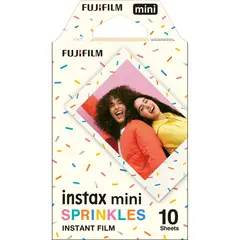 FUJIFILM - Papel Fotográfico Instax Mini Sprinkles 10 Pack