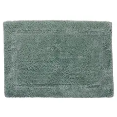 BETTER - Alfombra Baño Homes Gardens Algodón Reversible 43x61cm Verde