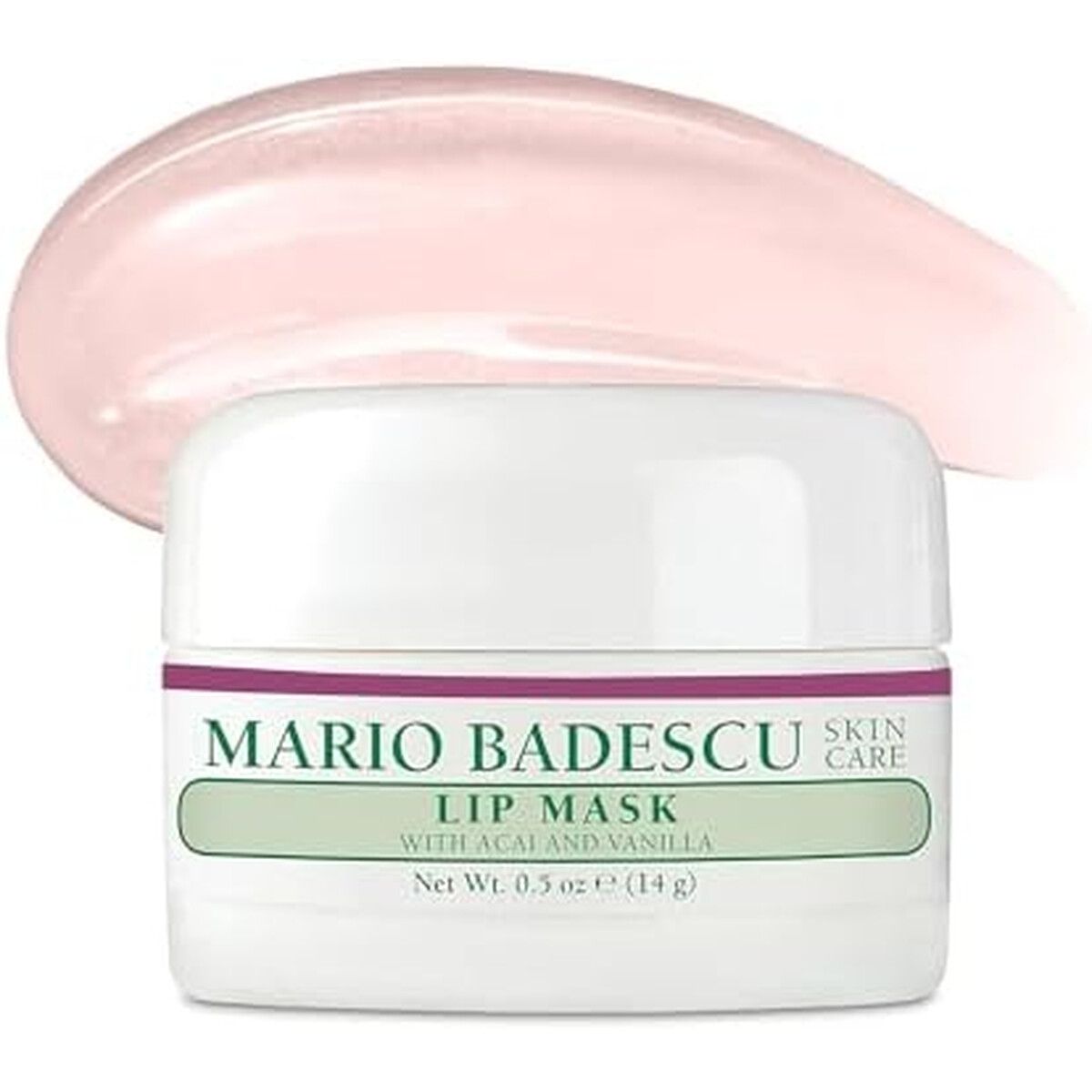 MARIO BADESCU - Máscara Labial Mario Badescu Acai Vainilla 14g Noche