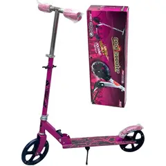 GENERICO - Scooter Recreativo Plegable Alta Resistencia - 200mm
