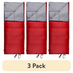 GENERICO - Saco de Dormir Ozark Trail 50aF Rectangular Pack 3 75x33cm