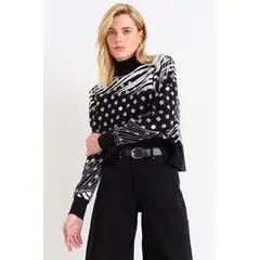 ASH - Sweater Fantasia Mujer Negro