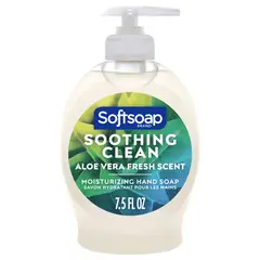 GENERICO - Jabón Líquido Manos Softsoap Aloe Vera 221ml Antibacterial