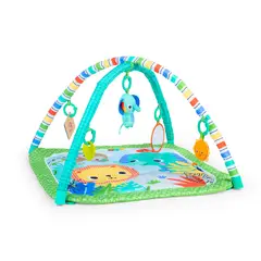 BEBE - Gimnasio Bebé Bright Starts Wild Wiggles Plegable Musical