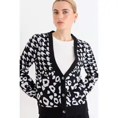 ASH - Cardigan Fantasia Mujer Negro