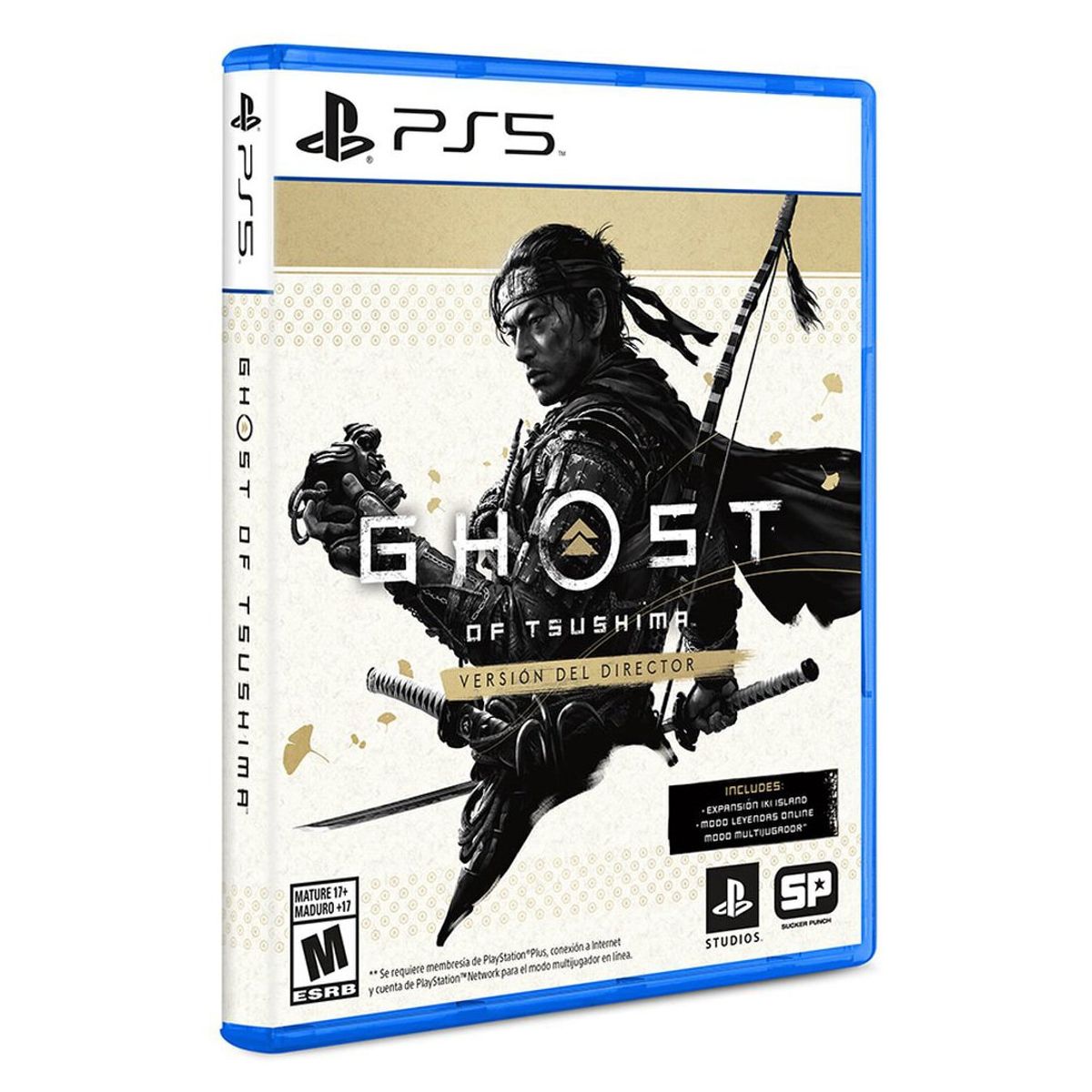 PLAYSTATION - Ghost Of Tsushima Directors Cut - Ps5