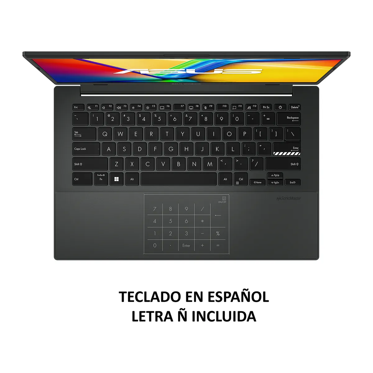 ASUS - Notebook Asus Vivobook Go 14“ Ryzen 5 7520U 8GB RAM 512GB SSD Win11