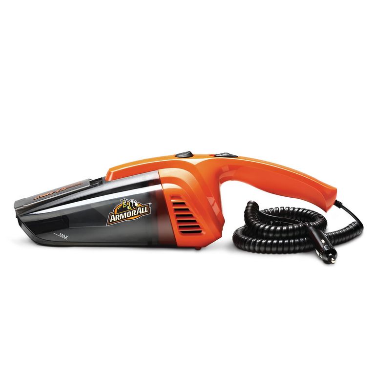 ARMOR ALL Aspiradora De Mano 12V Auto Seco Mojado 18ft LED
