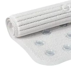 CLOROX - Alfombra Baño 21x21cm Espuma Antideslizante