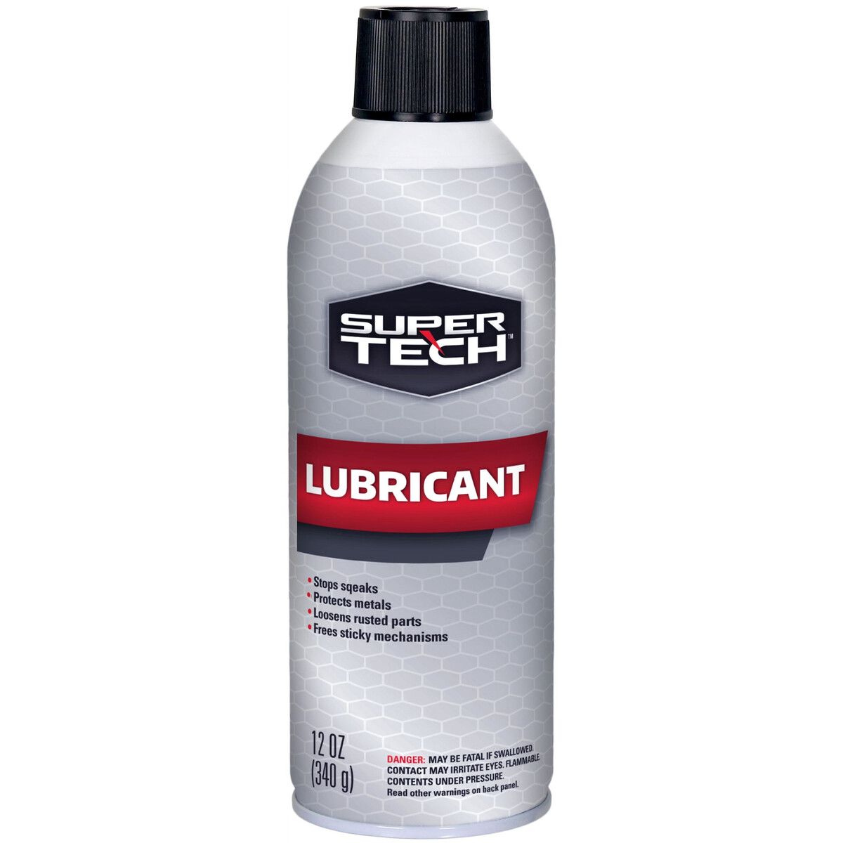 TECH - Lubricante Penetrante Súper Tech 340g Antiaxido Multiuso