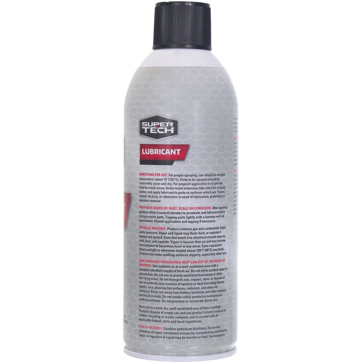 TECH - Lubricante Penetrante Súper Tech 340g Antiaxido Multiuso