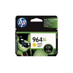 HP - Cartucho Tinta 964XL Amarillo Original Alto Rendimiento