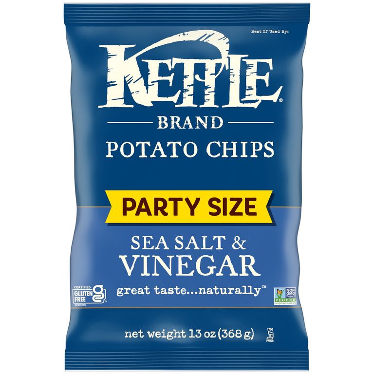 GENERICO Papas Kettle Brand Sal y Vinagre 368g Party Size