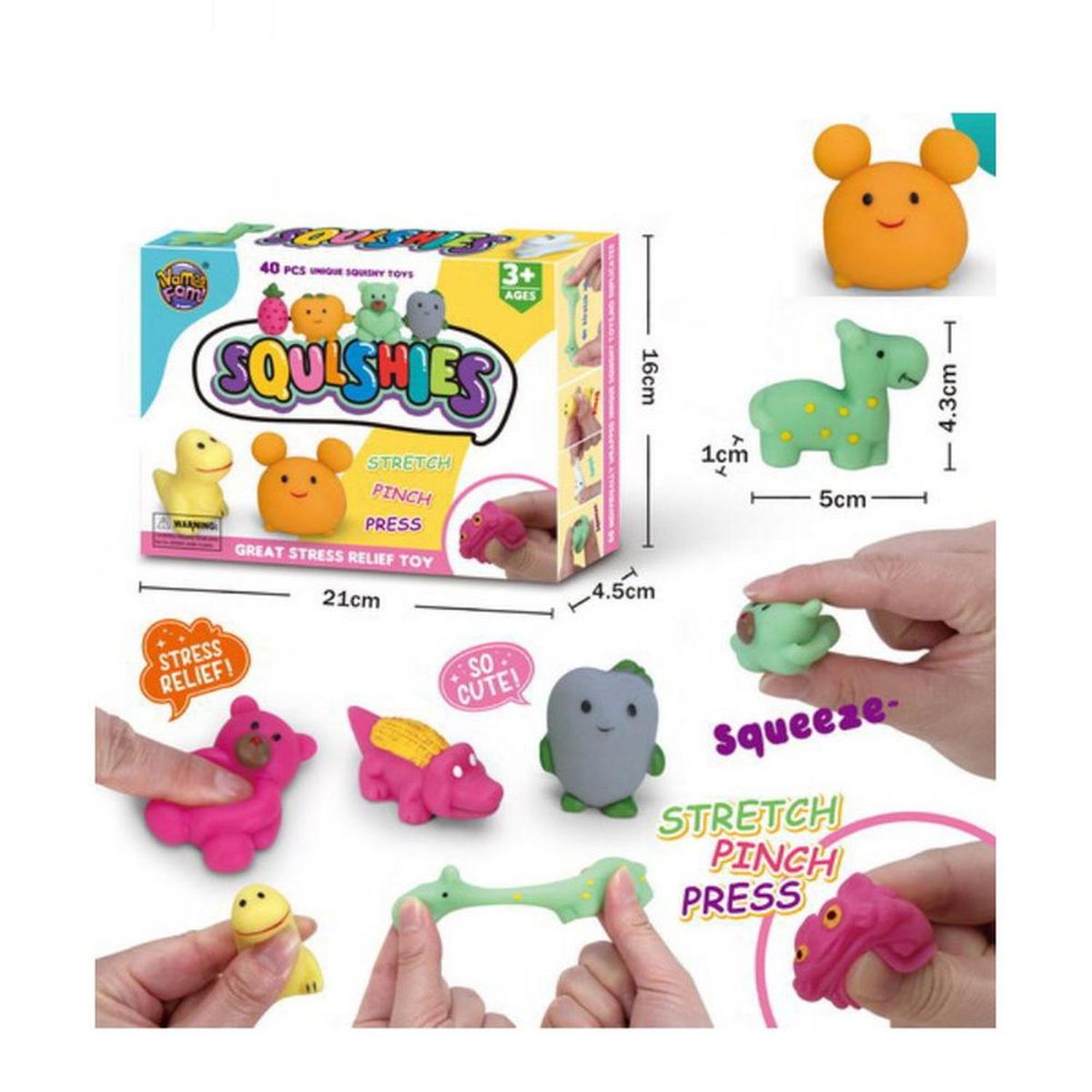 HOMEWELL - Set Mini Squeeze