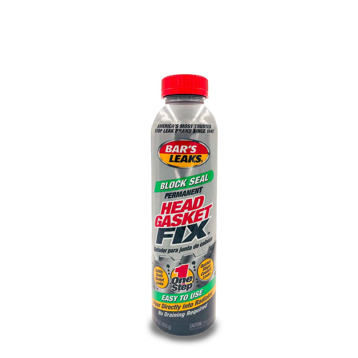 Sellador Junta Culata Bars Leaks Block Seal 24oz 2 Unidades, marca GENERICO - Foto 2